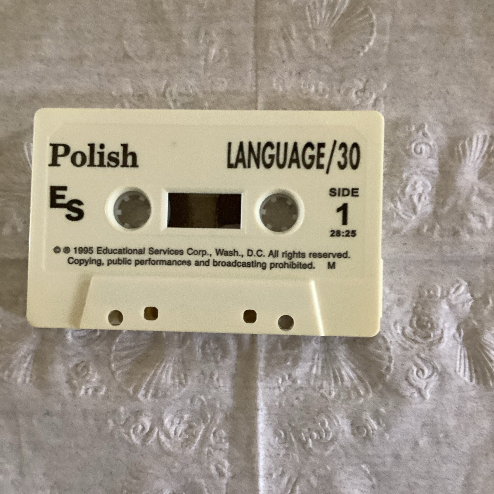 Language/30 Polish Cassette Course 2 Audio Tapes Revised & Expanded A1 Beginner