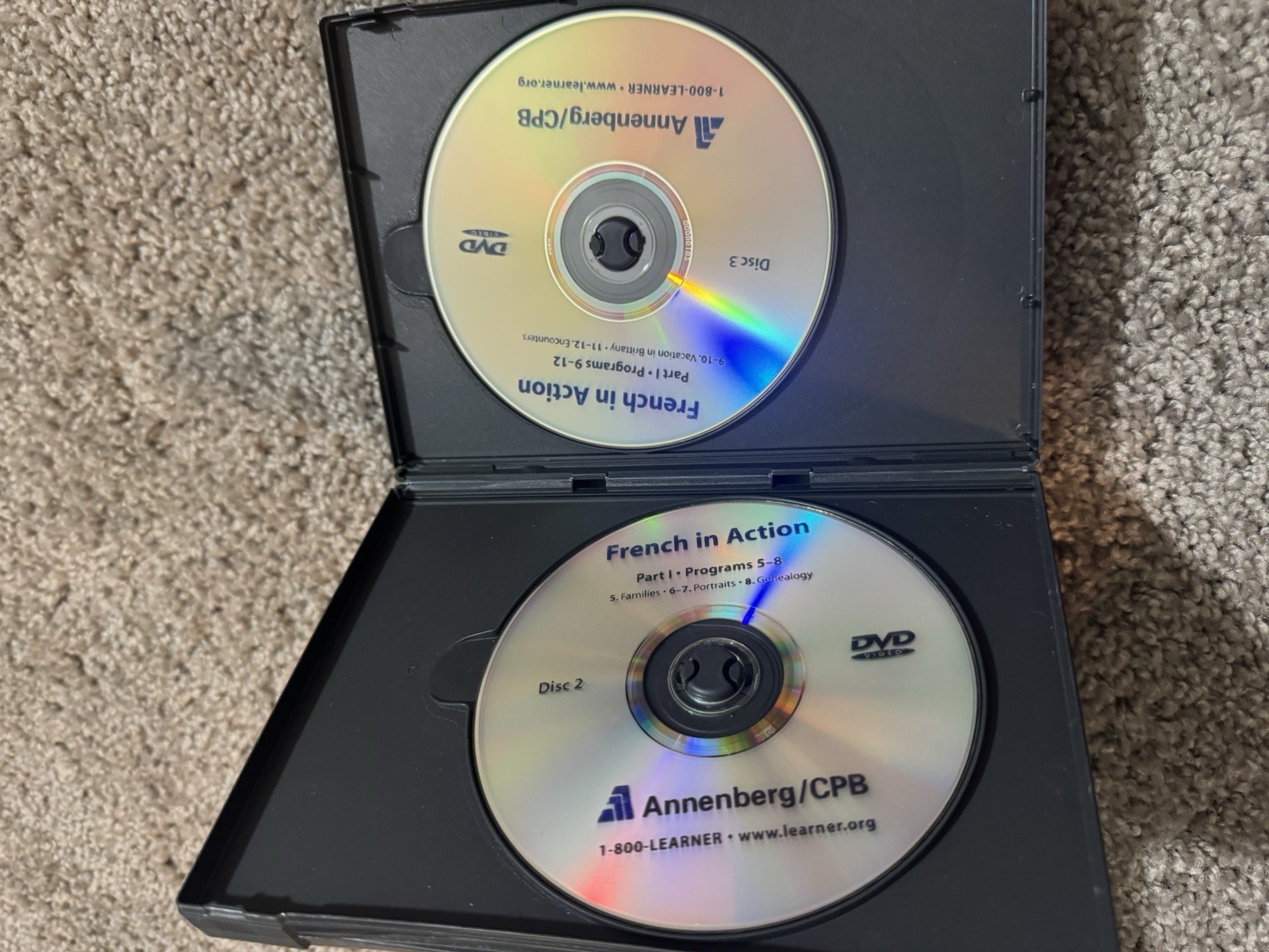French in Action DVD – Program Part 1 Language Education 6 DVD set