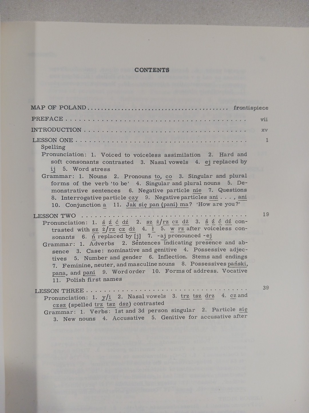 Beginning Polish Language Lessons Vol 1 Revised Edition Polish English Schenker