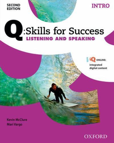 Q:Skills for Success Listening and Speakin- 0194818071, paperback, Kevin McClure