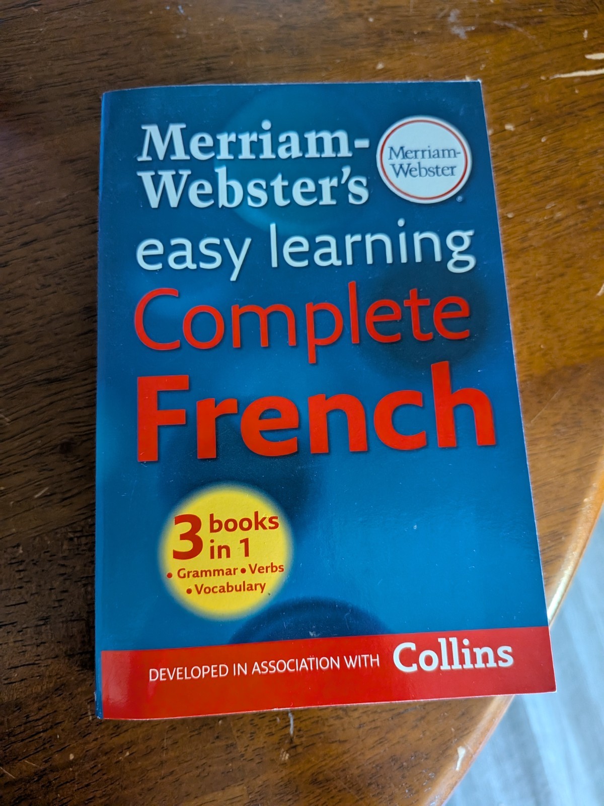 Merriam-Webster’s Easy Learning Complete French, Like New