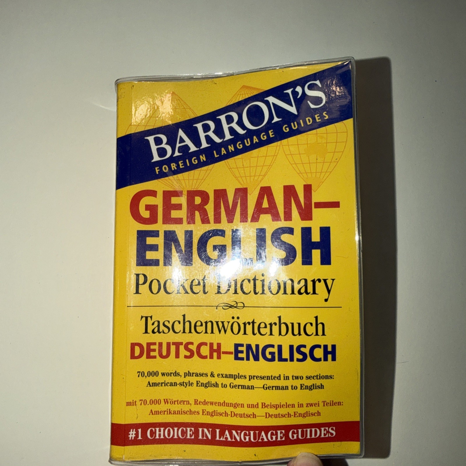 Barton’s Foreign Language Guides German- English Pocket Dictionary 1st Edition