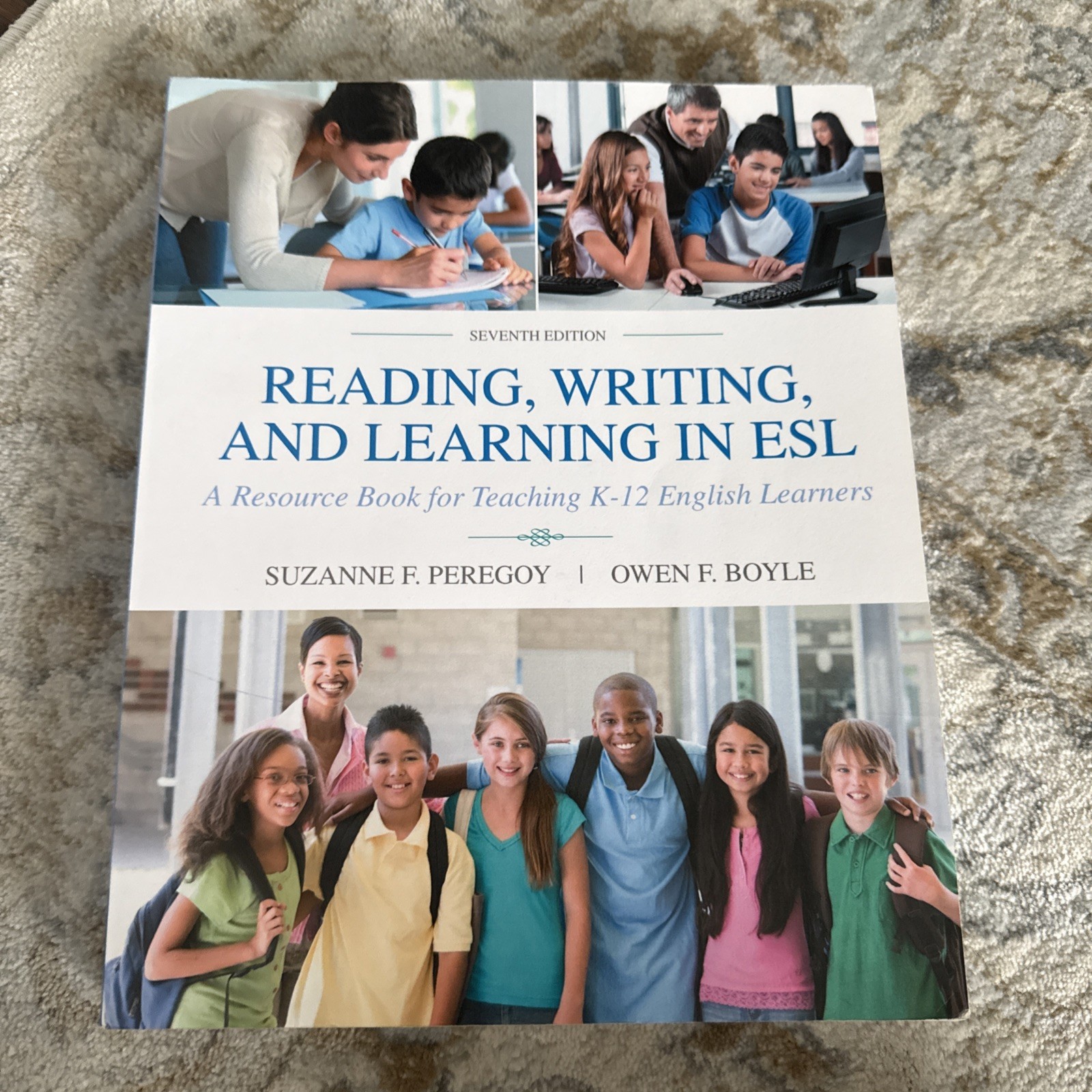 Reading, Writing, and Learning in ESL : A Resource Book for Teaching