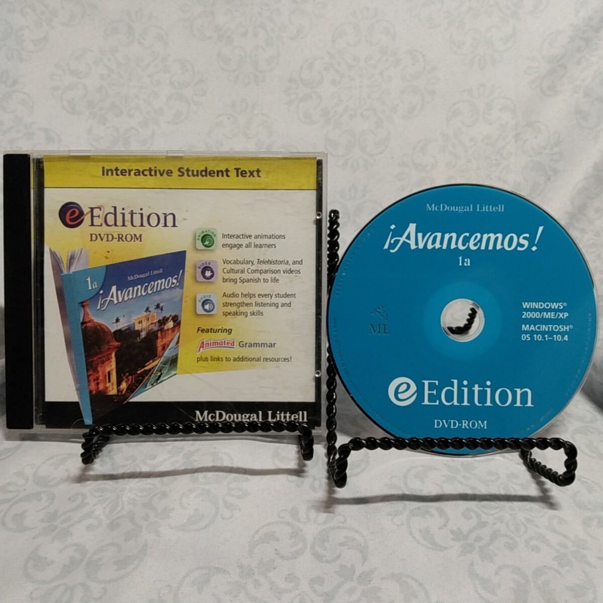 Avancemos: eEdition DVD-ROM 2007 (Spanish Edition) – DVD Audio