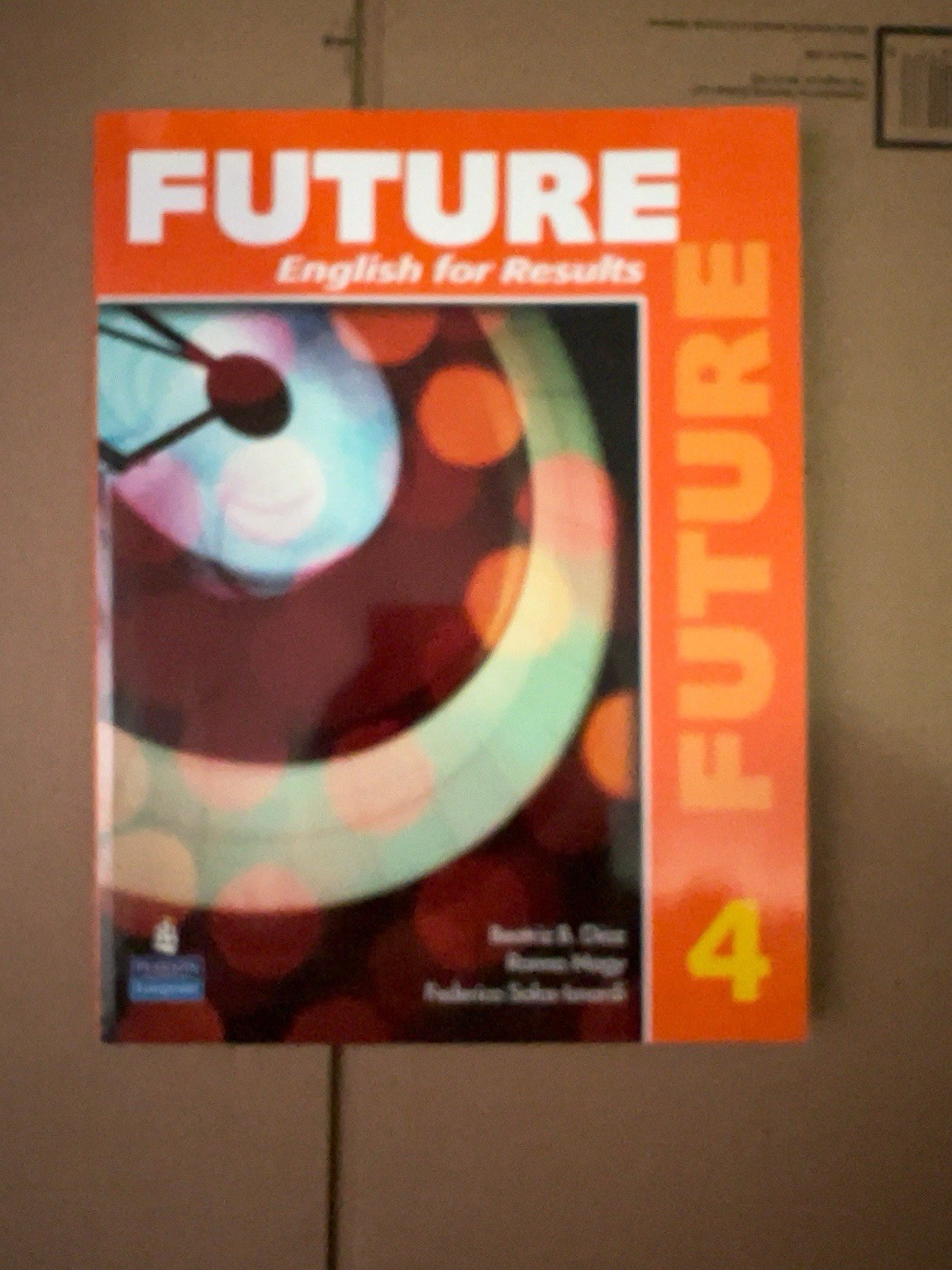 Future 4 English for Results Student Book + CD-ROM Pearson Longman ESL