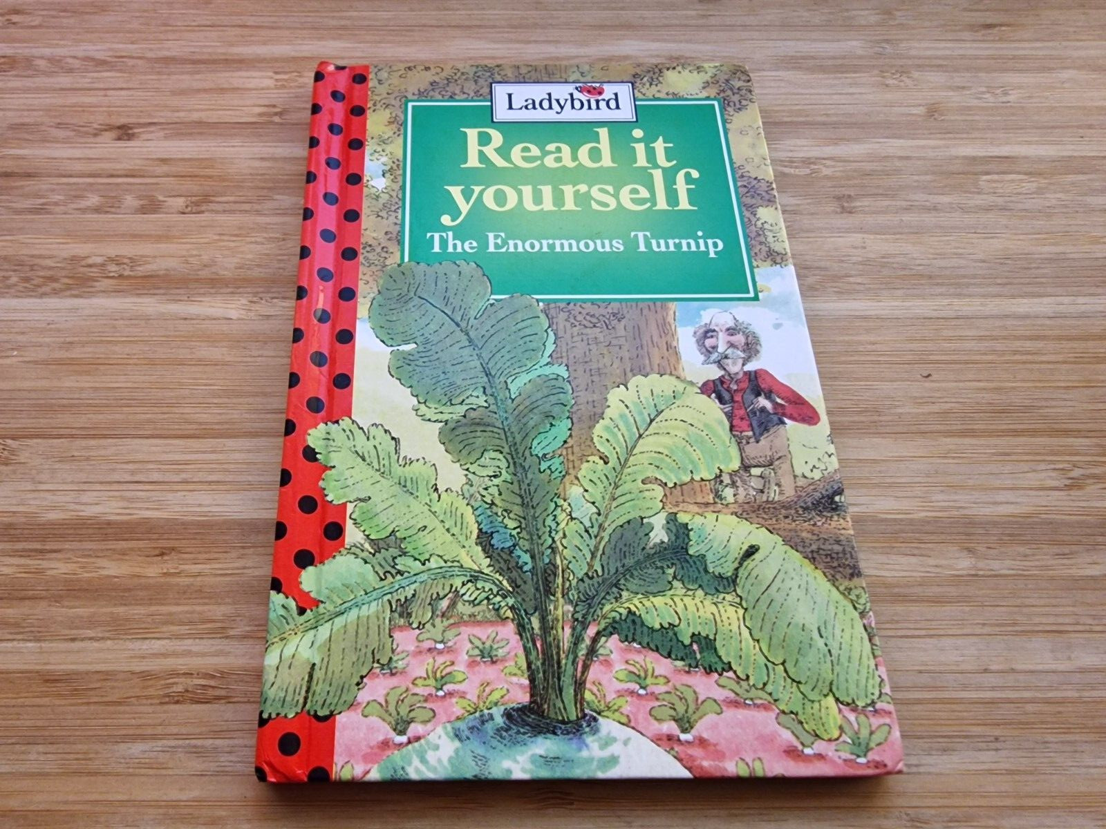 The Enormous Turnip – 1993 / READ IT YOURSELF / Ladybird Hardback