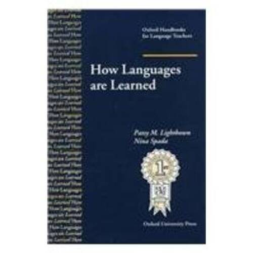 How Languages Are Learned (Oxford Handbooks for Language Teachers) – GOOD