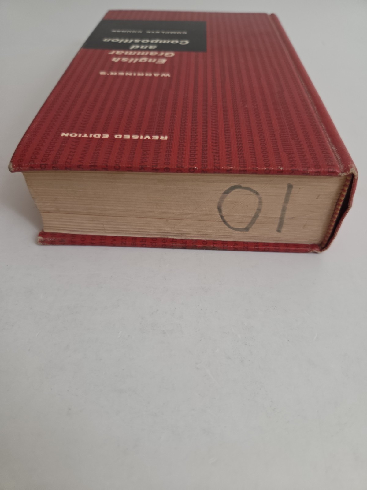 English Grammar and Composition Complete Course Warriner Griffith Hardcover