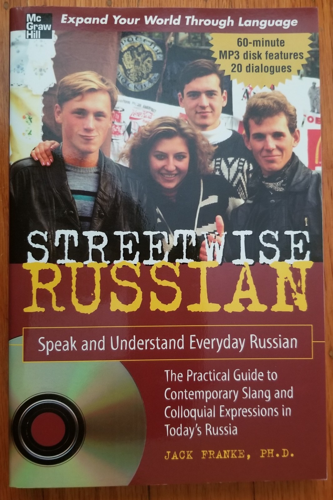 Streetwise Russian with Audio CD: Speak and Understand Everyday Russian