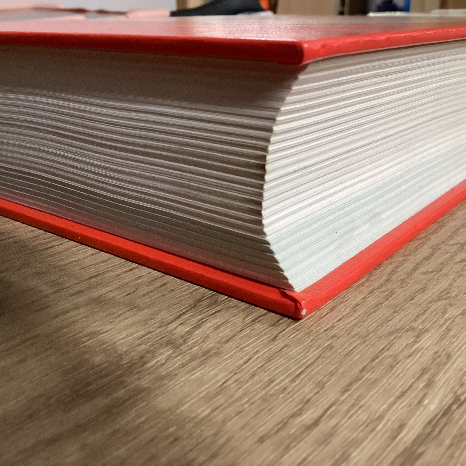 1989 Readers Digest Reverse Dictionary First Edition with red cover