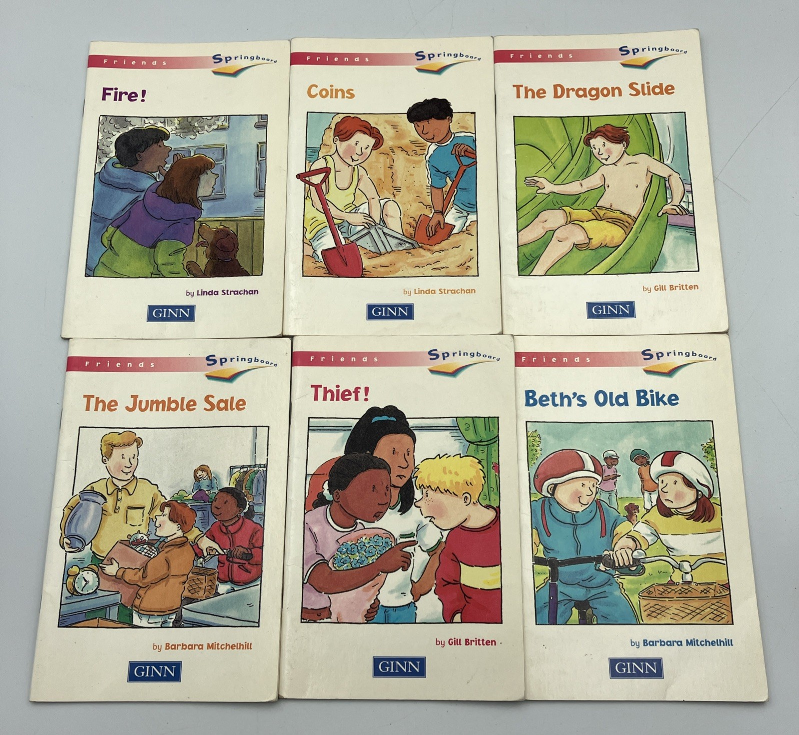 Springboard Ginn Rigby Books Bundle X 25 Early Reading KS1 Home Schooling GAR