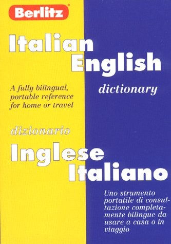 Berlitz Italian-English Dictionary/Dizionario Englese-Italiano (Italian Edition