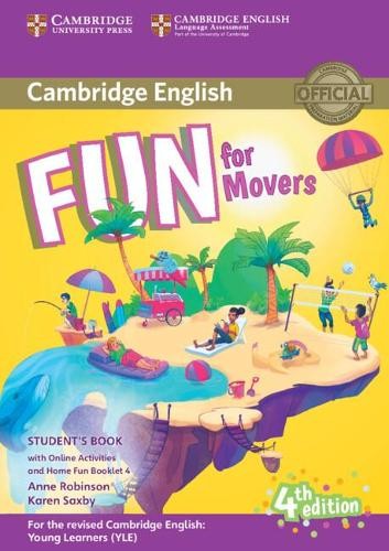 Anne Robinson K Fun for Movers Student’s Book (Mixed Media Product) (UK IMPORT)