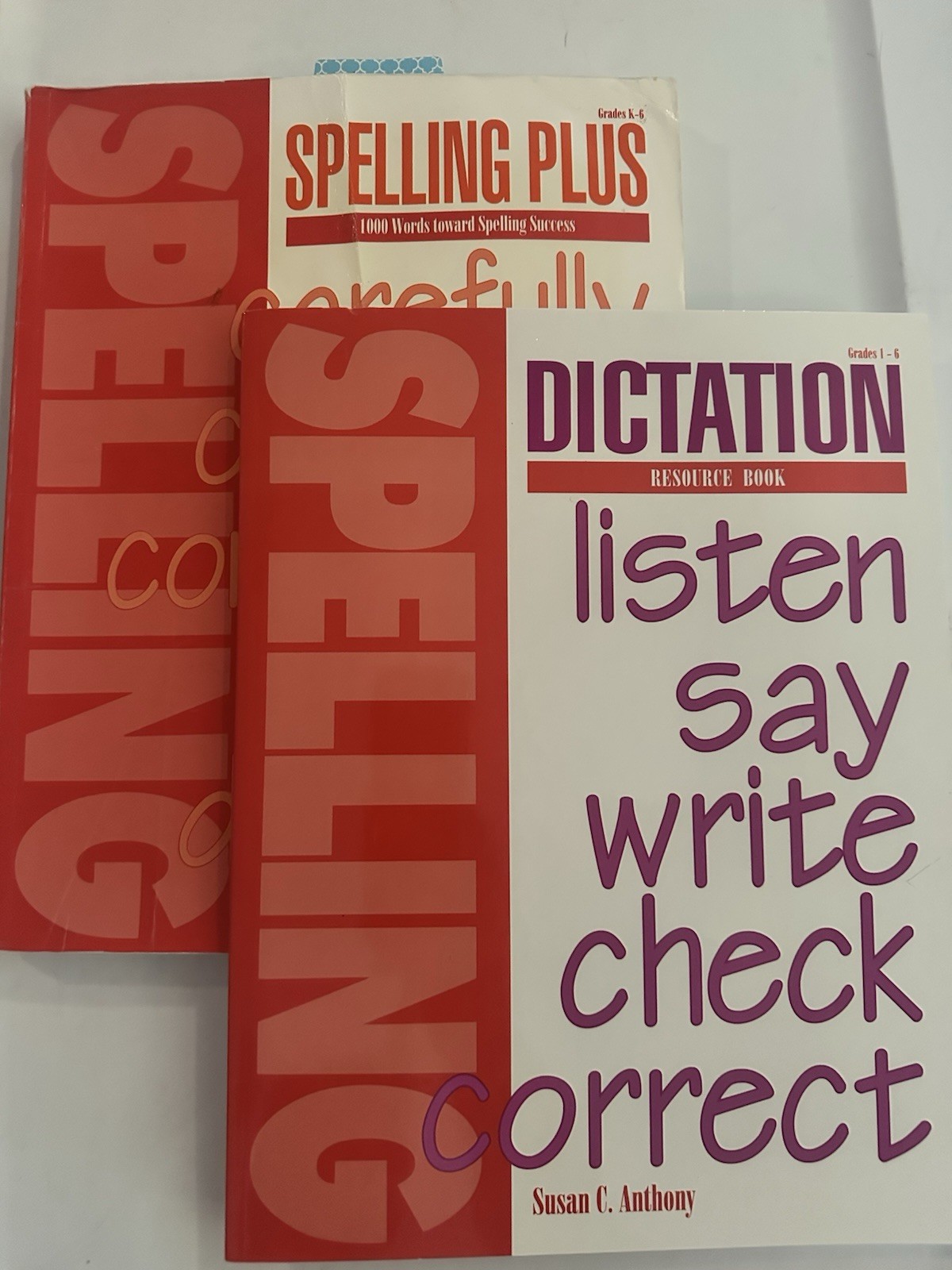 Spelling Plus & Dictation Grades 1-6
