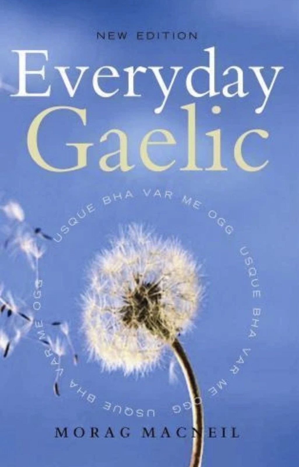 Everyday Gaelic by Morag Macneill (2006, Book, Other, New Edition)