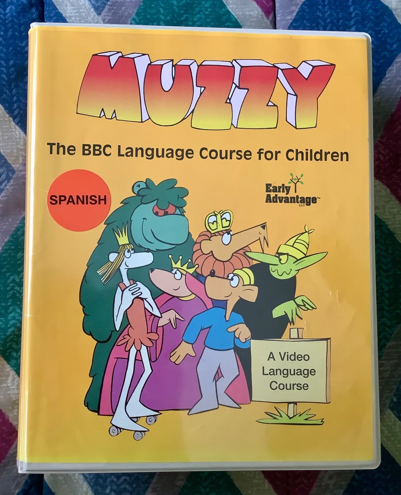 MUZZY Story SPANISH VIDEO Language Course for Children Teens CD ROMS Cassettes