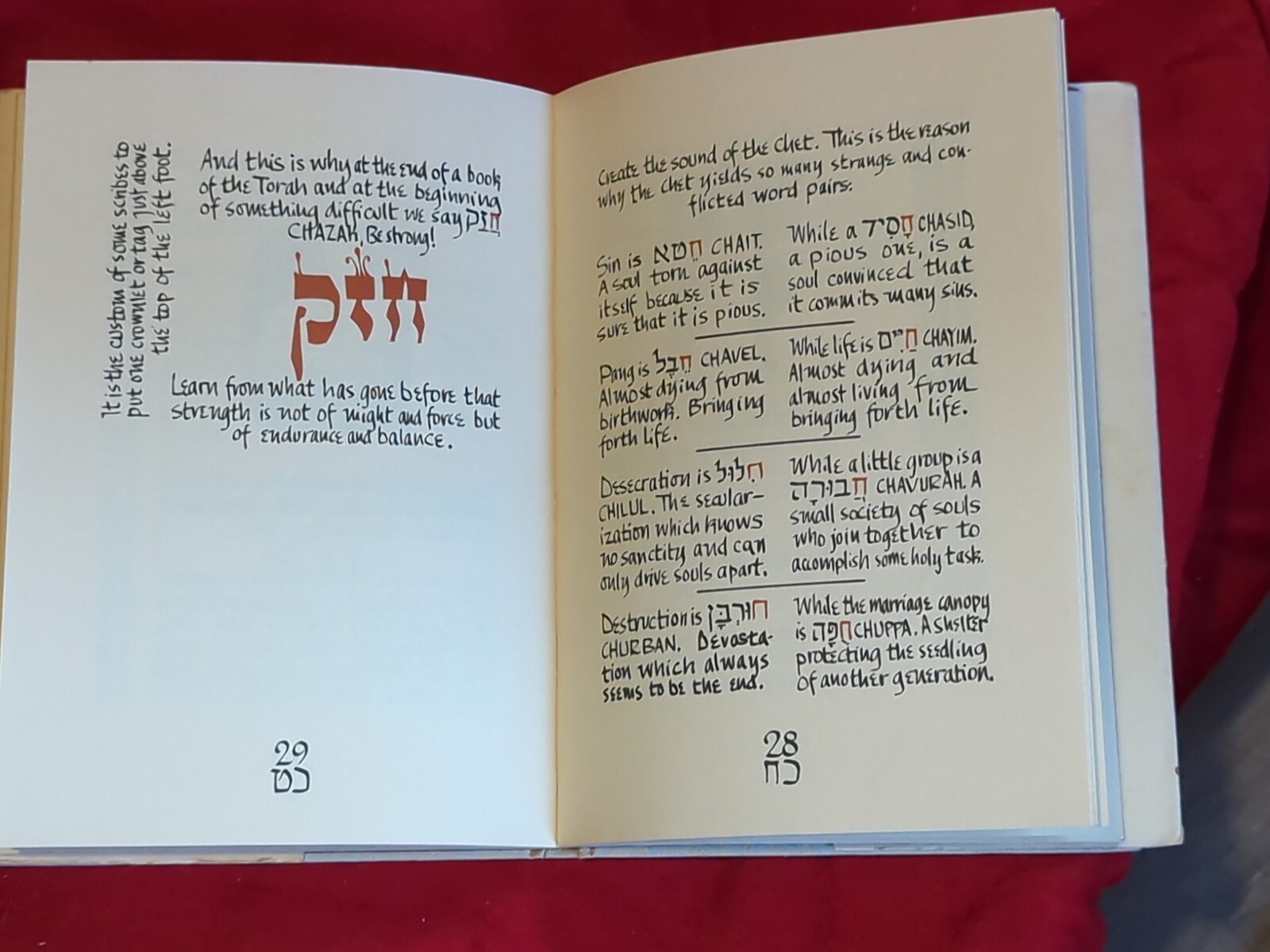 1975 First Edition THE BOOK OF LETTERS A Mystical Alef-bait Lawrence Kushner NM