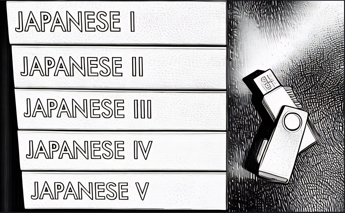 PimsLr Language Approach – Gold Edition Course, Japanese Levels 1 to 5, Full Set