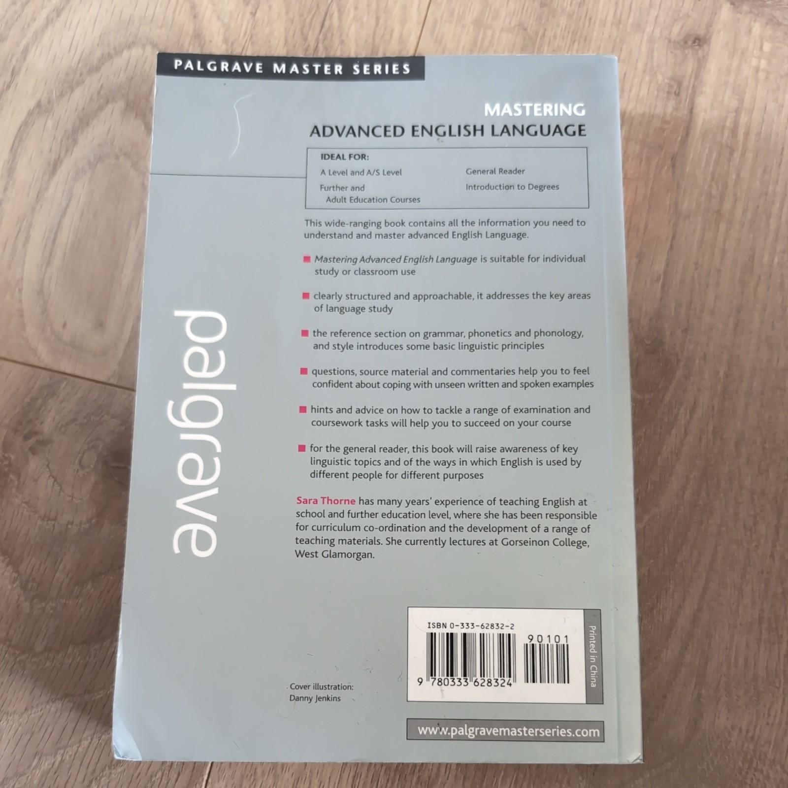 Mastering Advanced English Language (Palgrave Maste… by Thorne, Sara Paperback