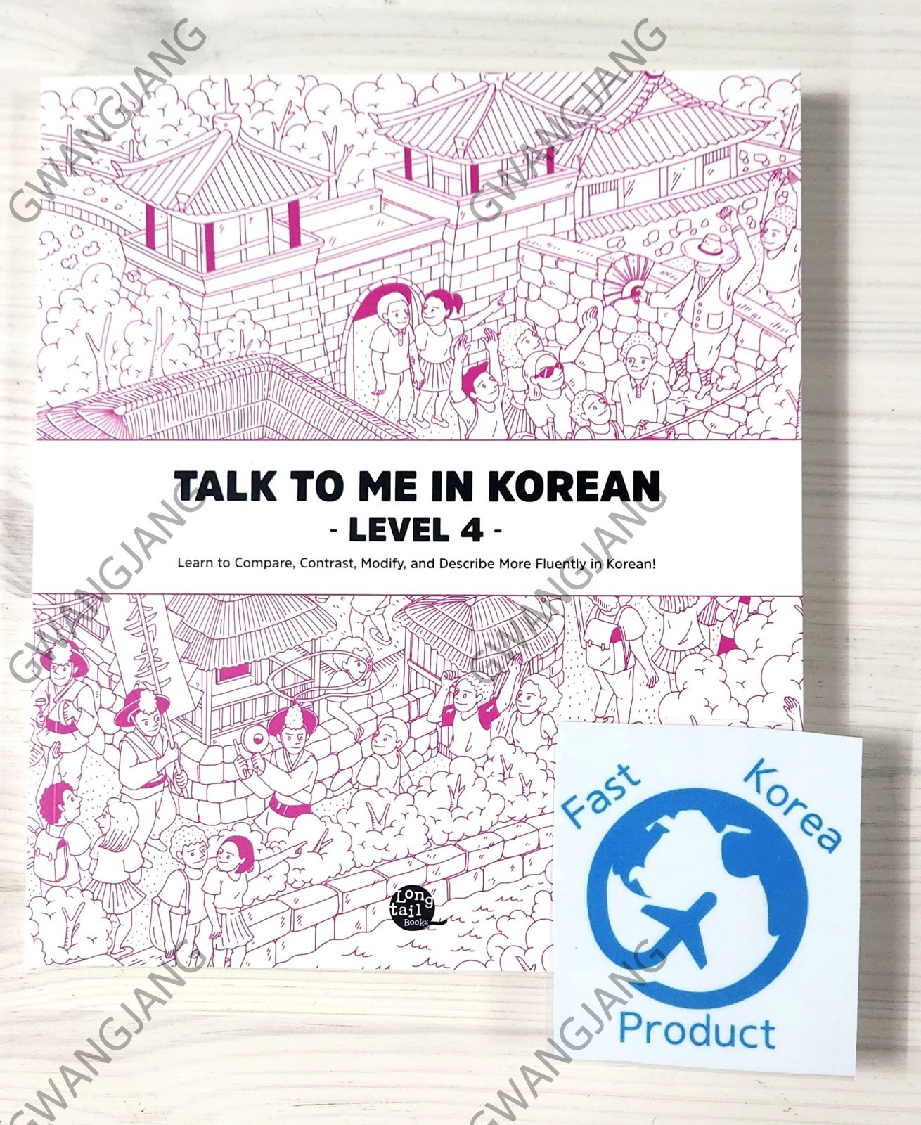 Talk To Me In Korean Level 1 – 10 Language Hangul Study Learning Book New Set