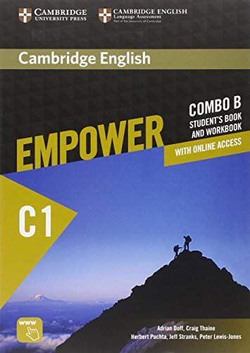 Cambridge English Empower Advanced Combo B with Online Assessmen