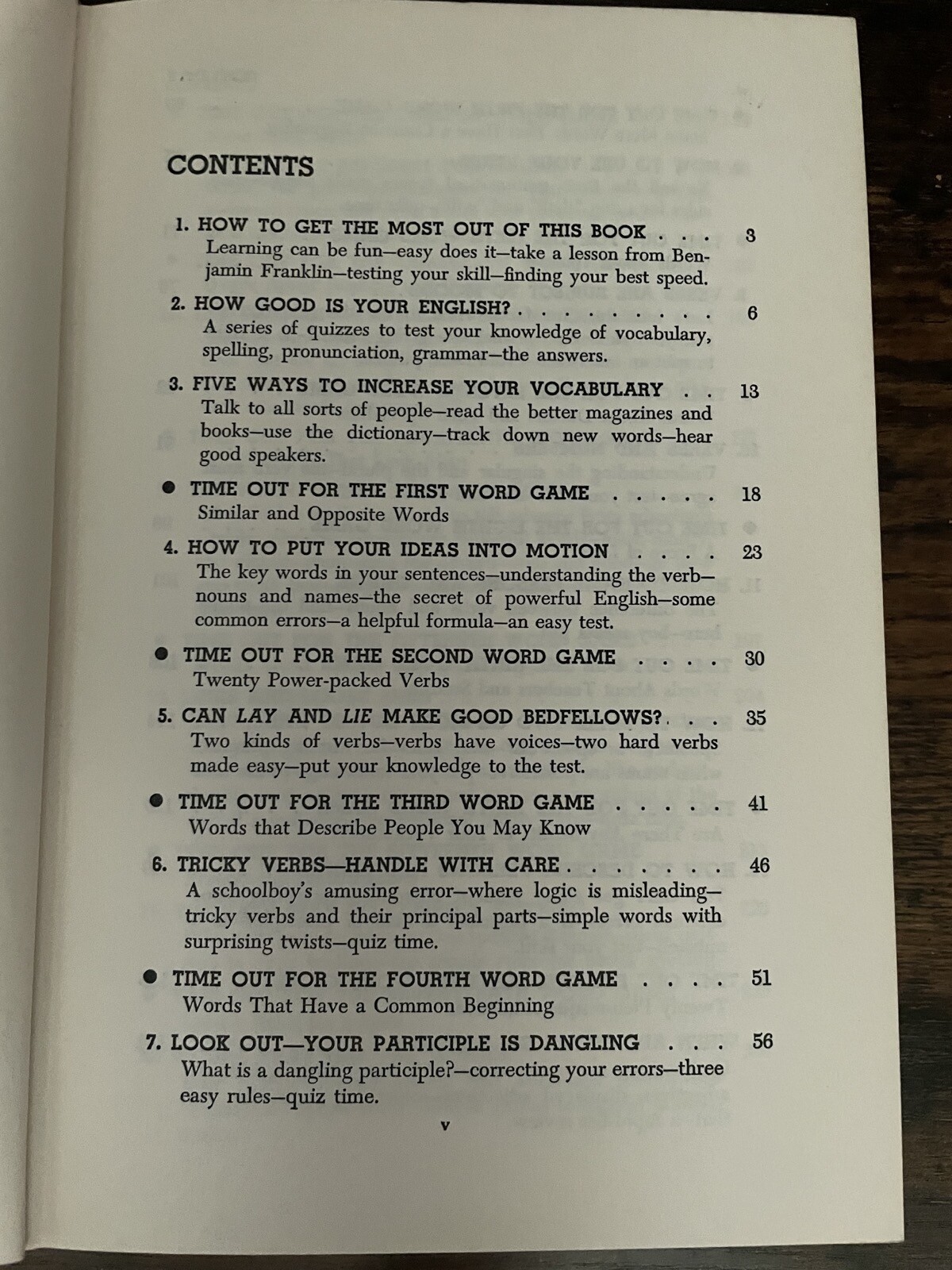 In 30 Days, Better English Made Easy [The Henry Thomas Method] 1954 hard cover