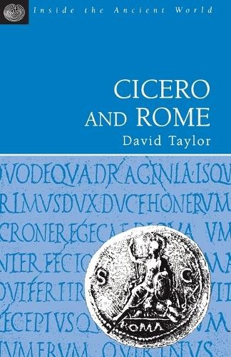 Cicero and Rome (Inside the ancient world) by Taylor, David Paperback Book The