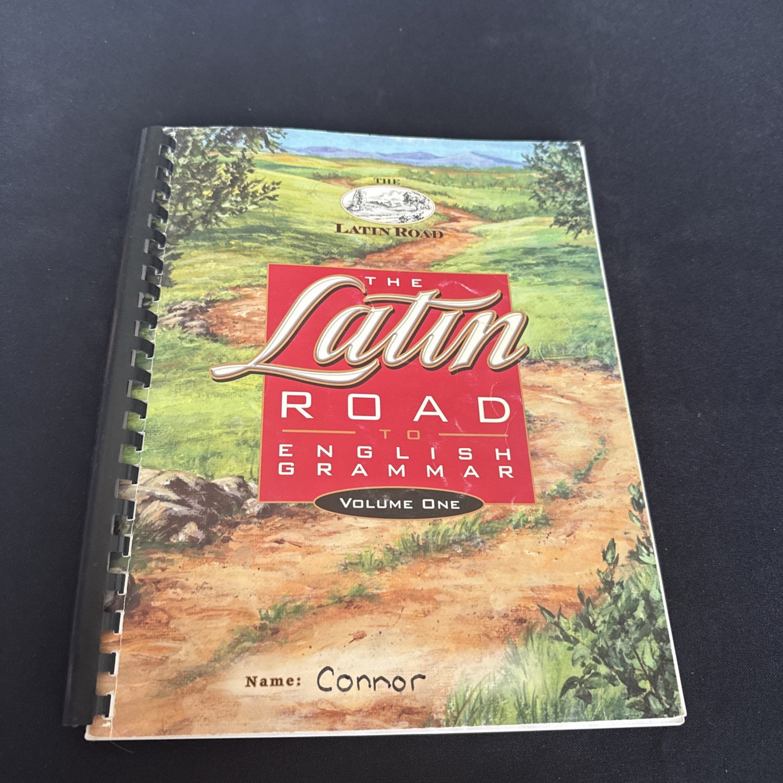 The Latin Road to English Grammar Vol 1 Worksheets Ring/Wire Bound Beers 2006