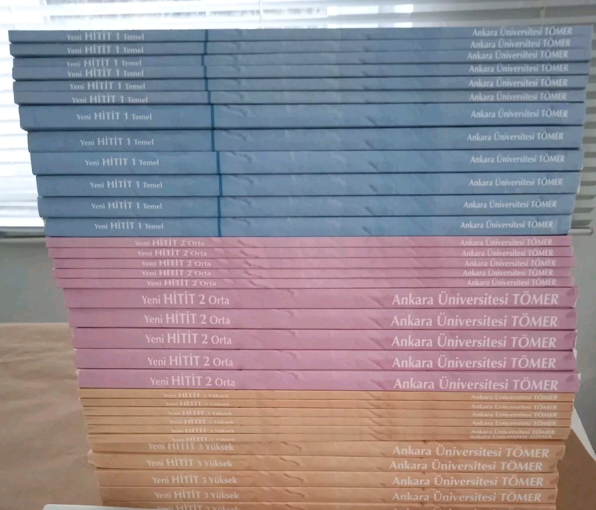 Yeni Hitit Turkish Language Books, Full Set , Free Shipping