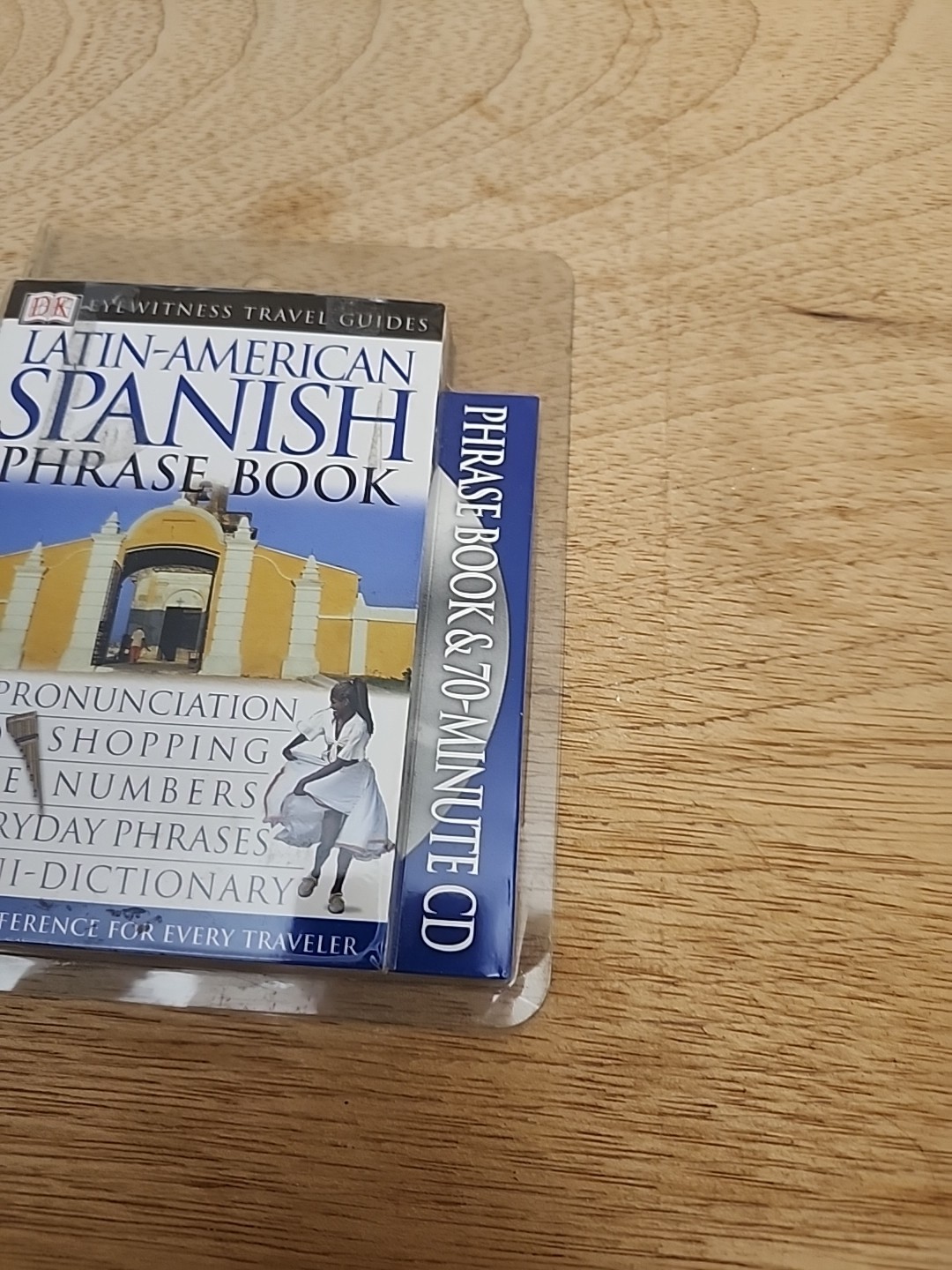 Latin-American Spanish (Eyewitness – Audio CD, by Dorling Kindersley Inc.