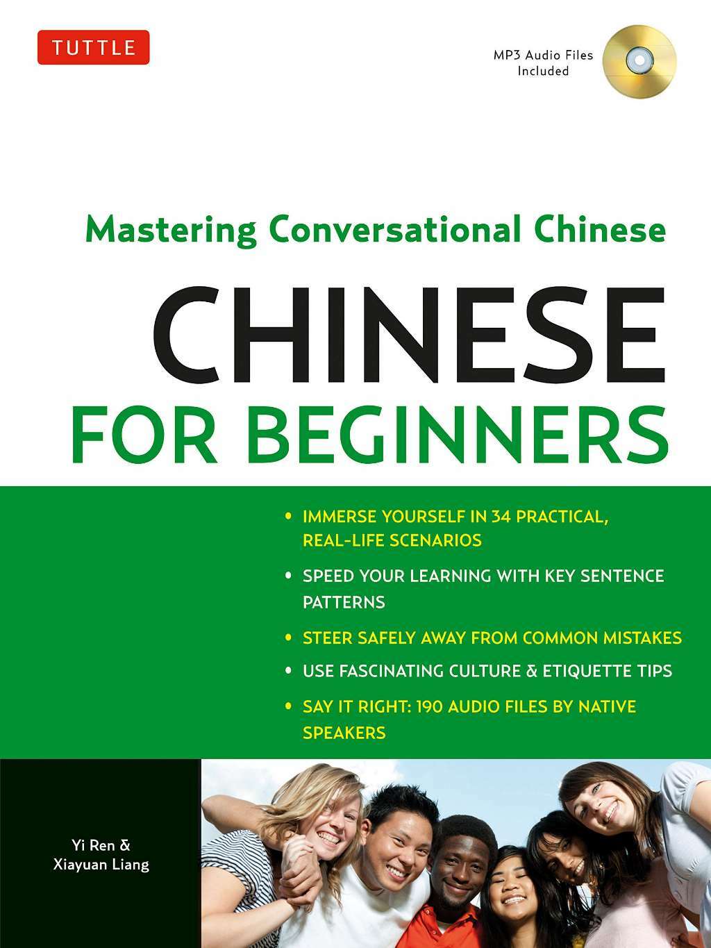 Chinese for Beginners: Mastering Conversational Chinese, Yi Ren, Excellent Book