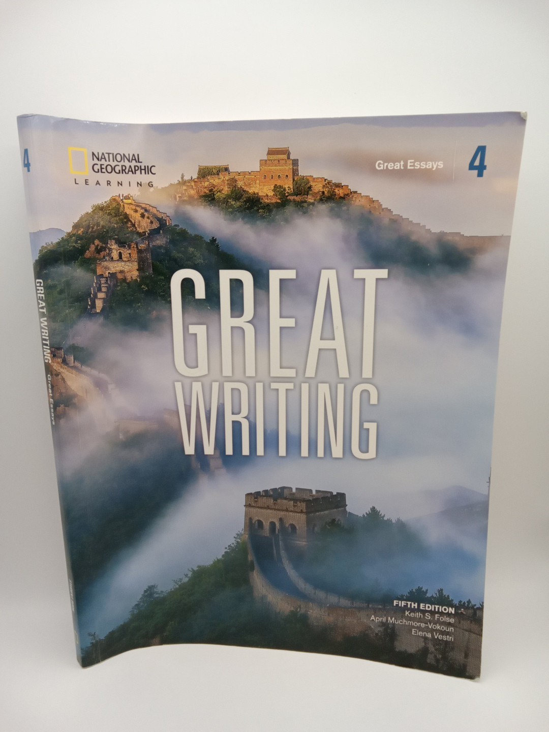 National Geographic Learning Great Writing 5th Ed. Great Essays 4 FREE SHIPPING