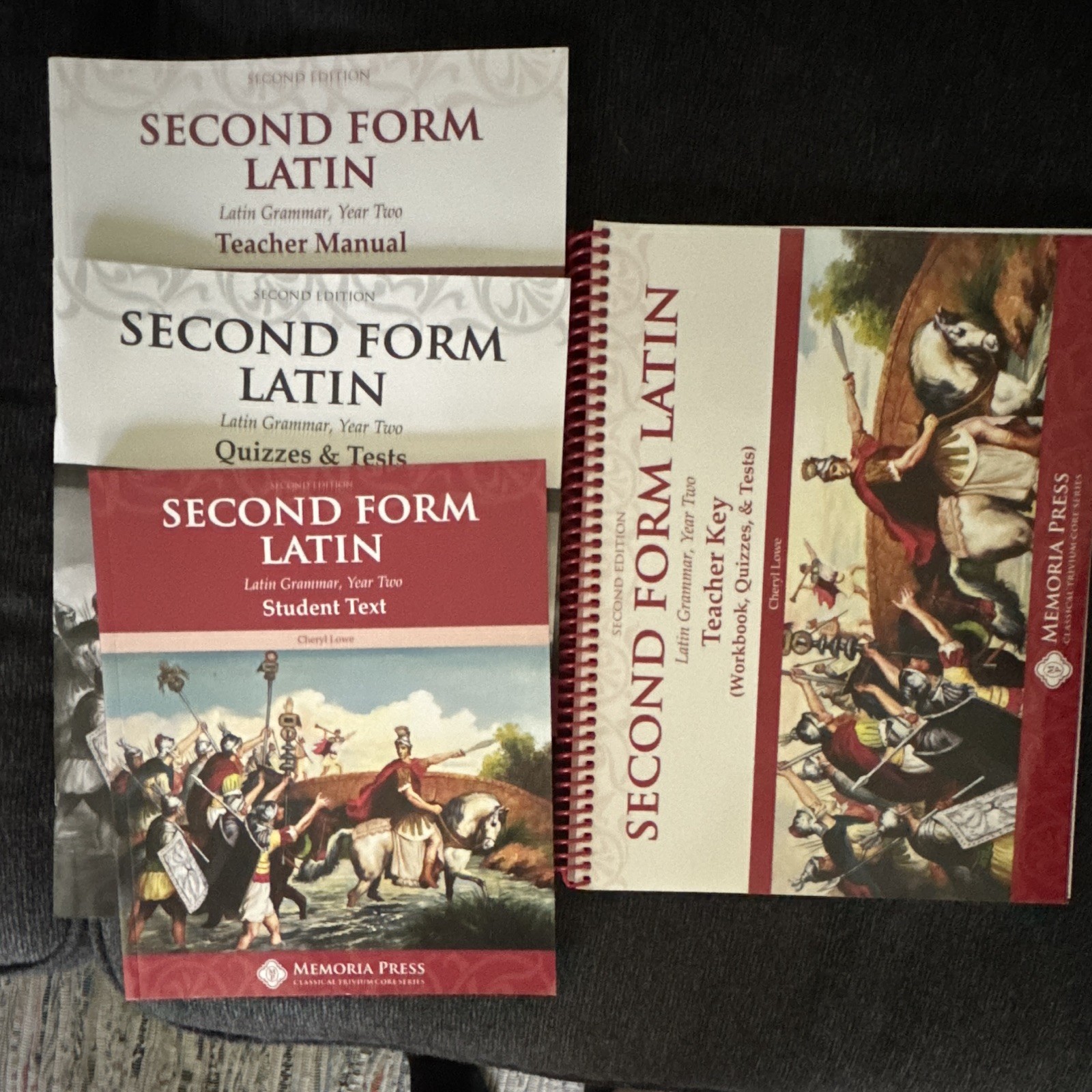Memoria Press Second Form Latin 2nd Ed curriculum