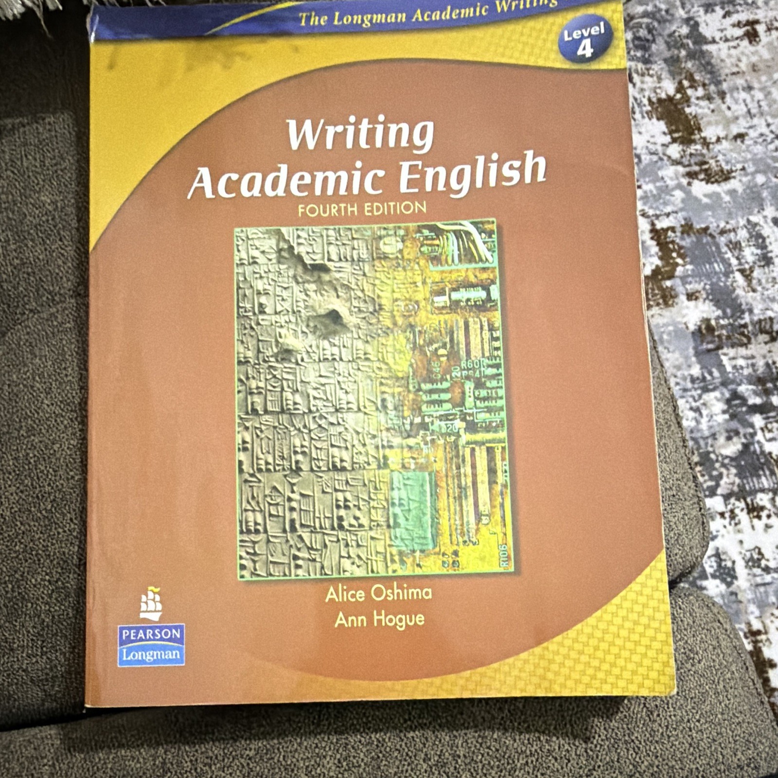 Writing Academic English 4th Ed Level 4 Longman Series Pearson Oshima Hogue