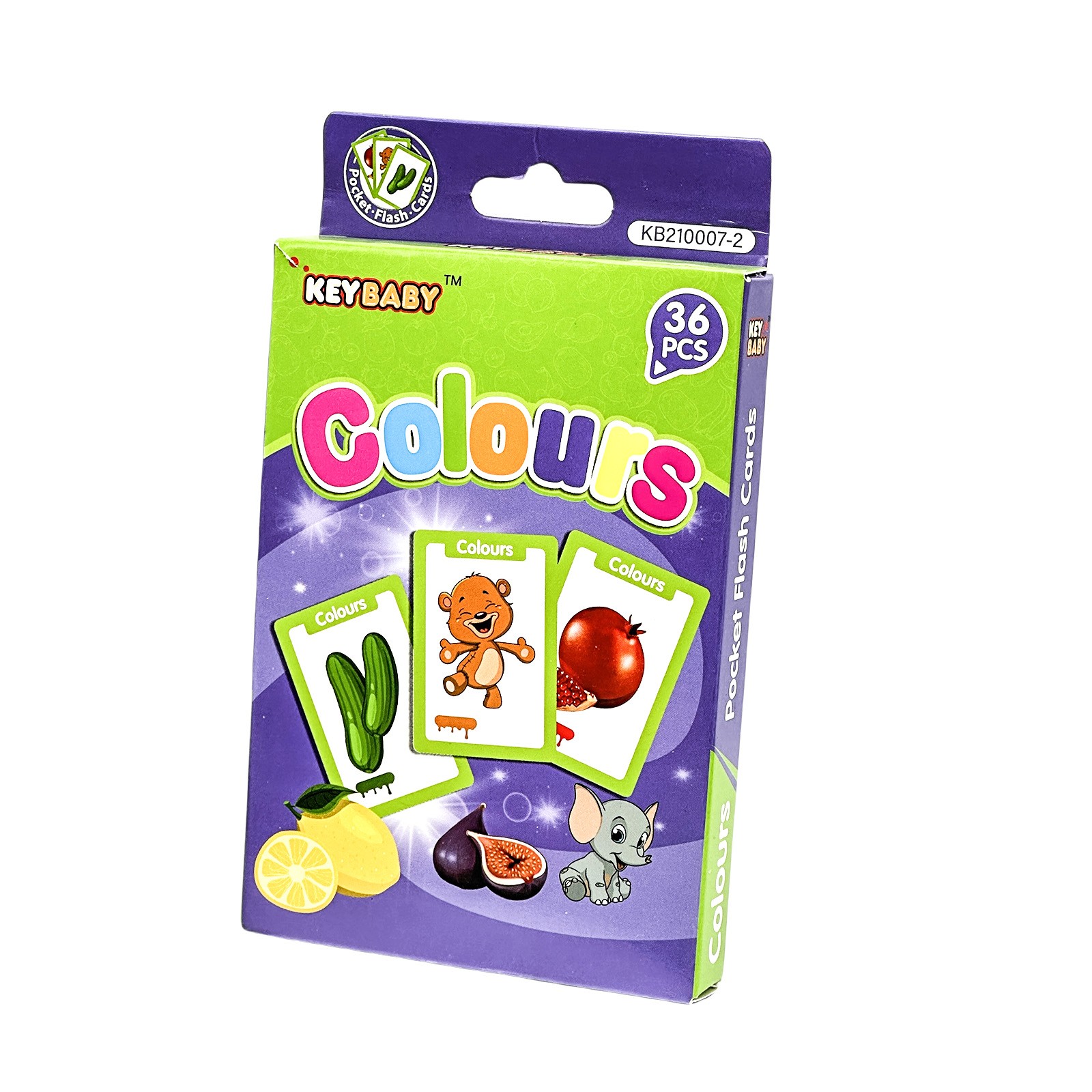 Toddler Educational Flashcards 4 Themes Baby Enlightenment English Learning Card
