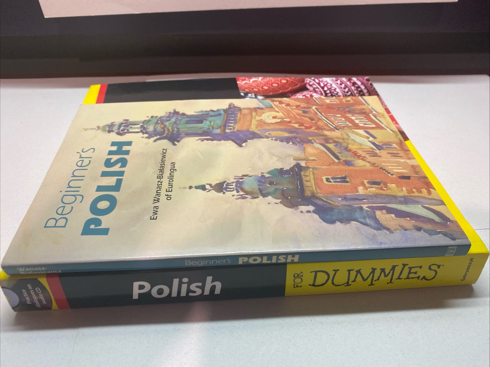 Polish for Dummies by Daria Gabryanczyk (2012, Trade Paperback)