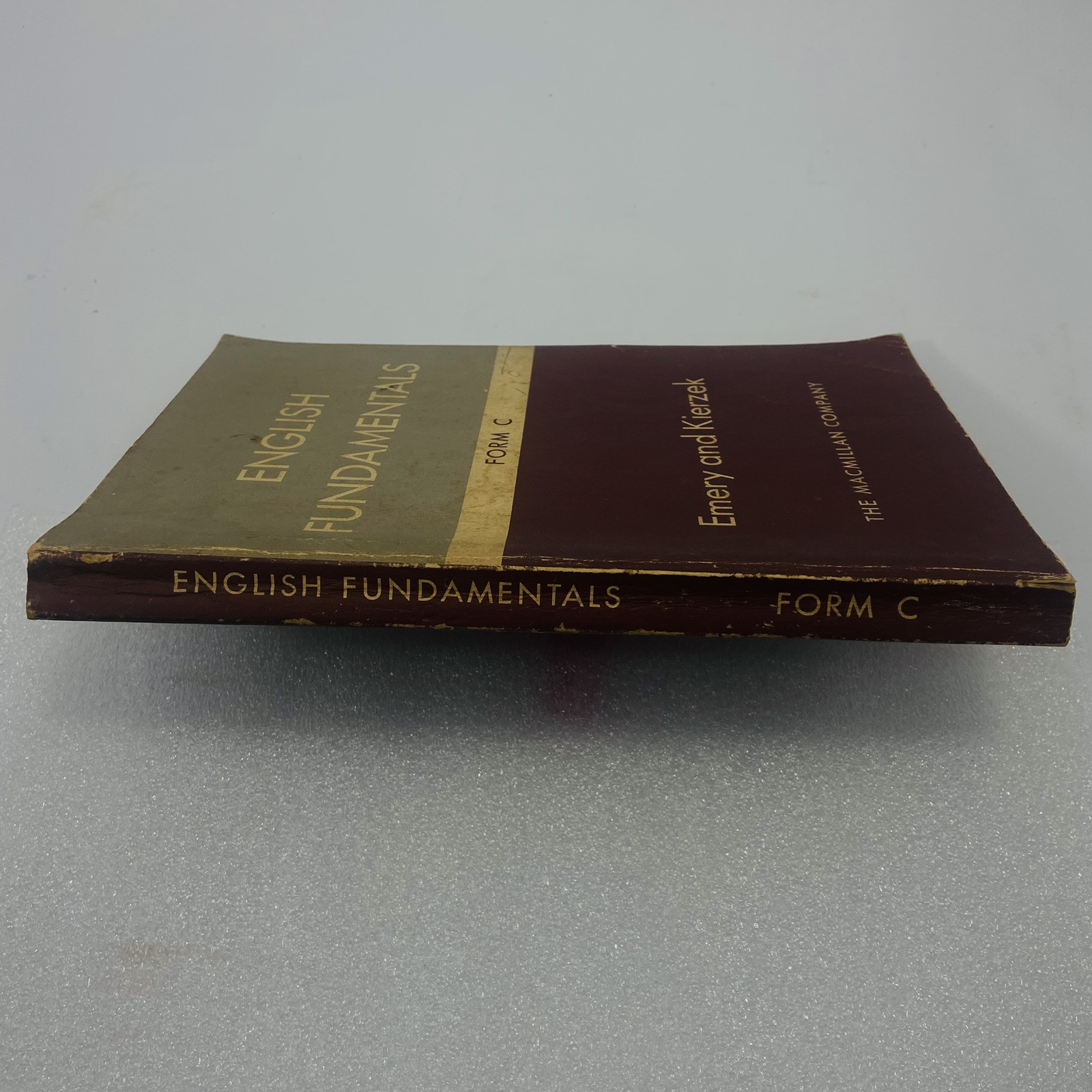 English Fundamentals Form C 1956 – Fourth Printing 1959 – Emery And Kierzek