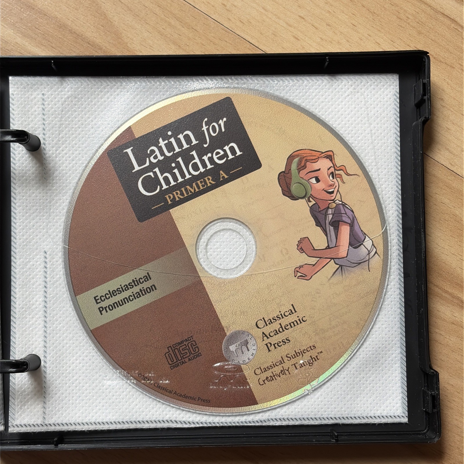 Latin For Children Primer A DVD Chant CD Set Classical & Ecclesiastical Revised