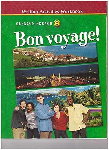 Bon voyage! Level 2, Writing Activities – Paperback, by McGraw Hill – Acceptable
