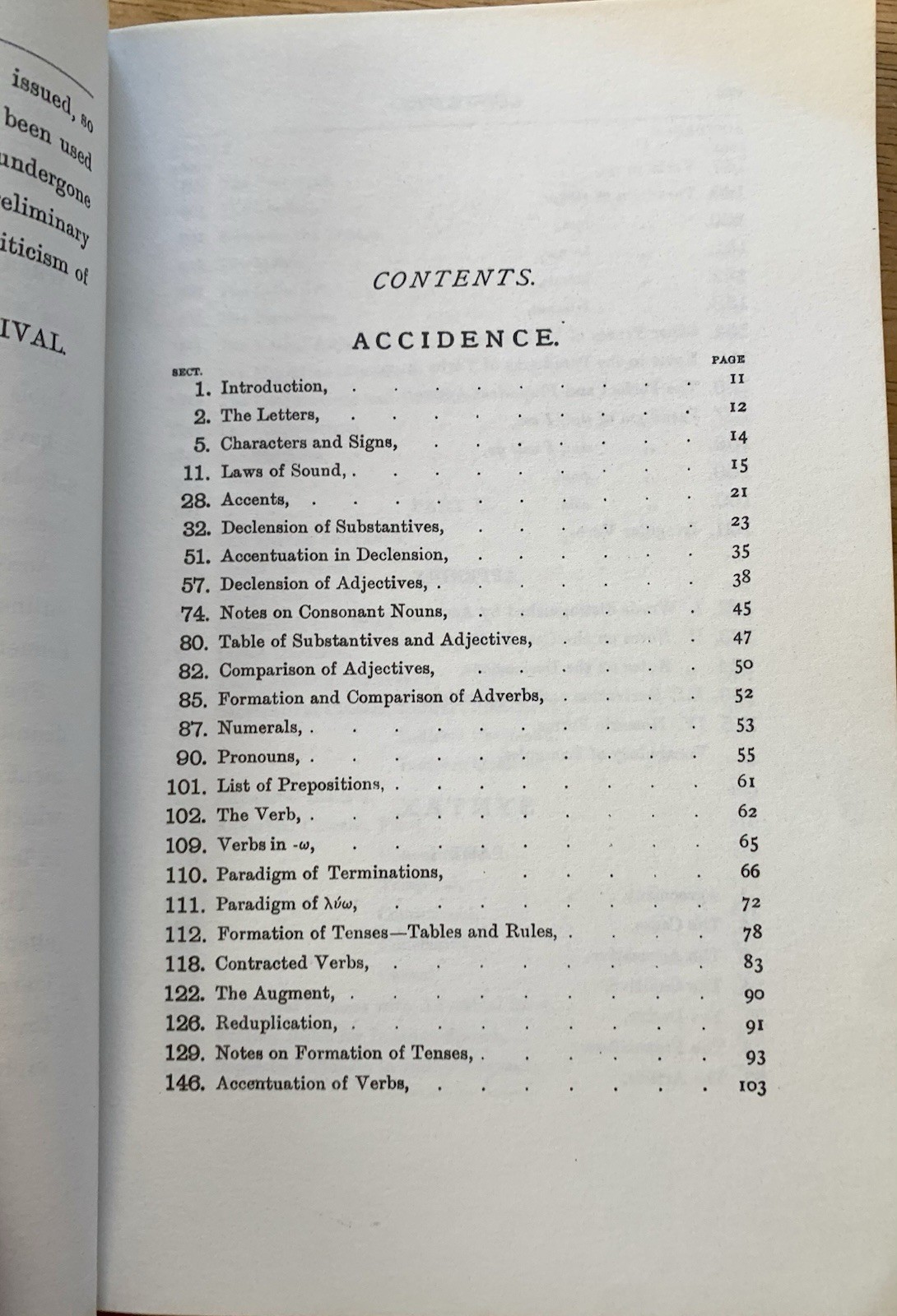 A Primer of Greek Grammar Accidence and Syntax