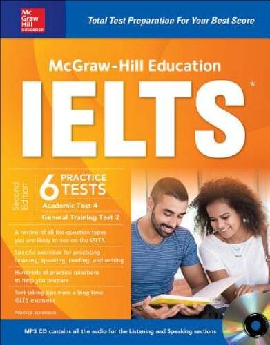 McGraw-Hill Education IELTS, Second Edition (Mcgraw-Hills Ielts) – GOOD