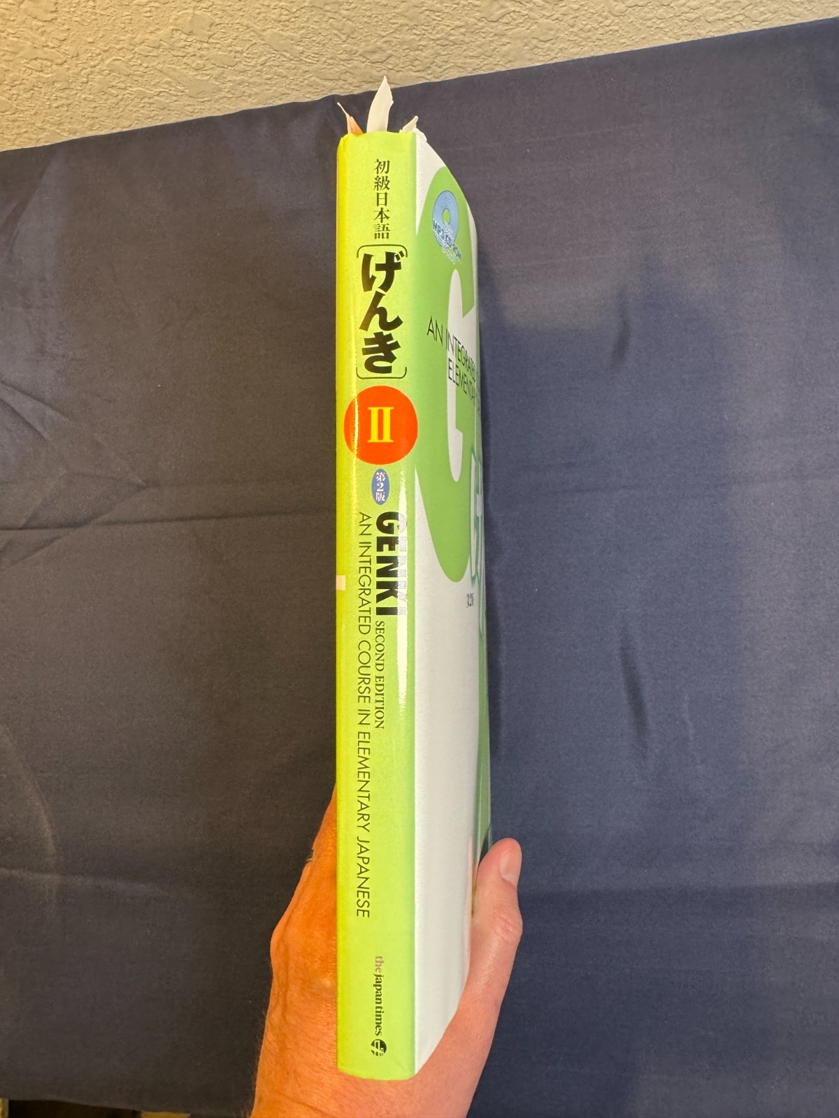 Genki 1 w Workbook & 2, 2nd ed. Integrated Course in Elementary Japanese, w CDs