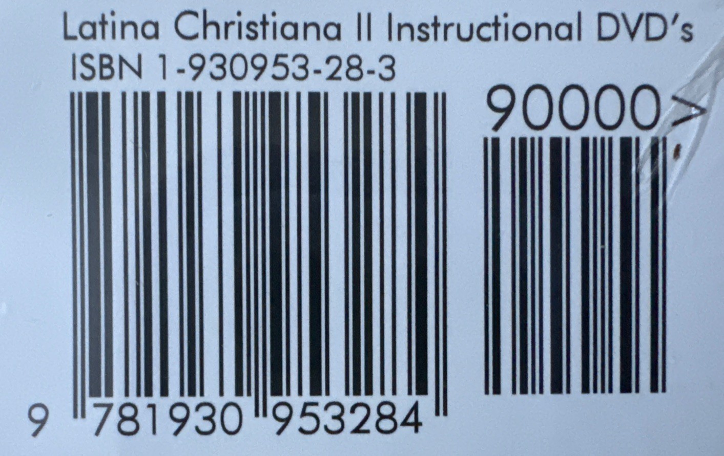 Latina Christiana Book II 4 DVD Set Introduction To Latin Instructional Language