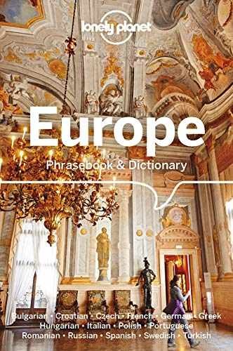 Lonely Planet Europe – Paperback, by Alexander Ronelle; Beligan – Very Good