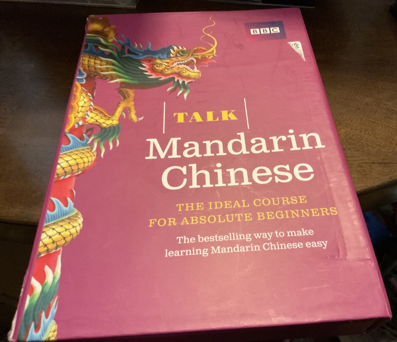 BBC A Talk Mandarin Chinese Course Book 2 CD’s Basic Course Beginners Learn. Ppd