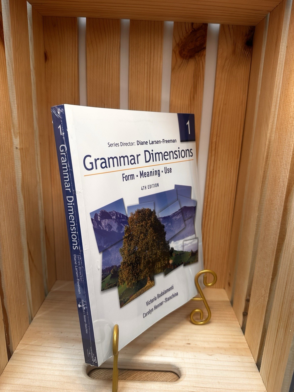 Grammar Dimensions: Form, Meaning, Use Ser.: Grammar Dimensions 1- SEALING B.NEW