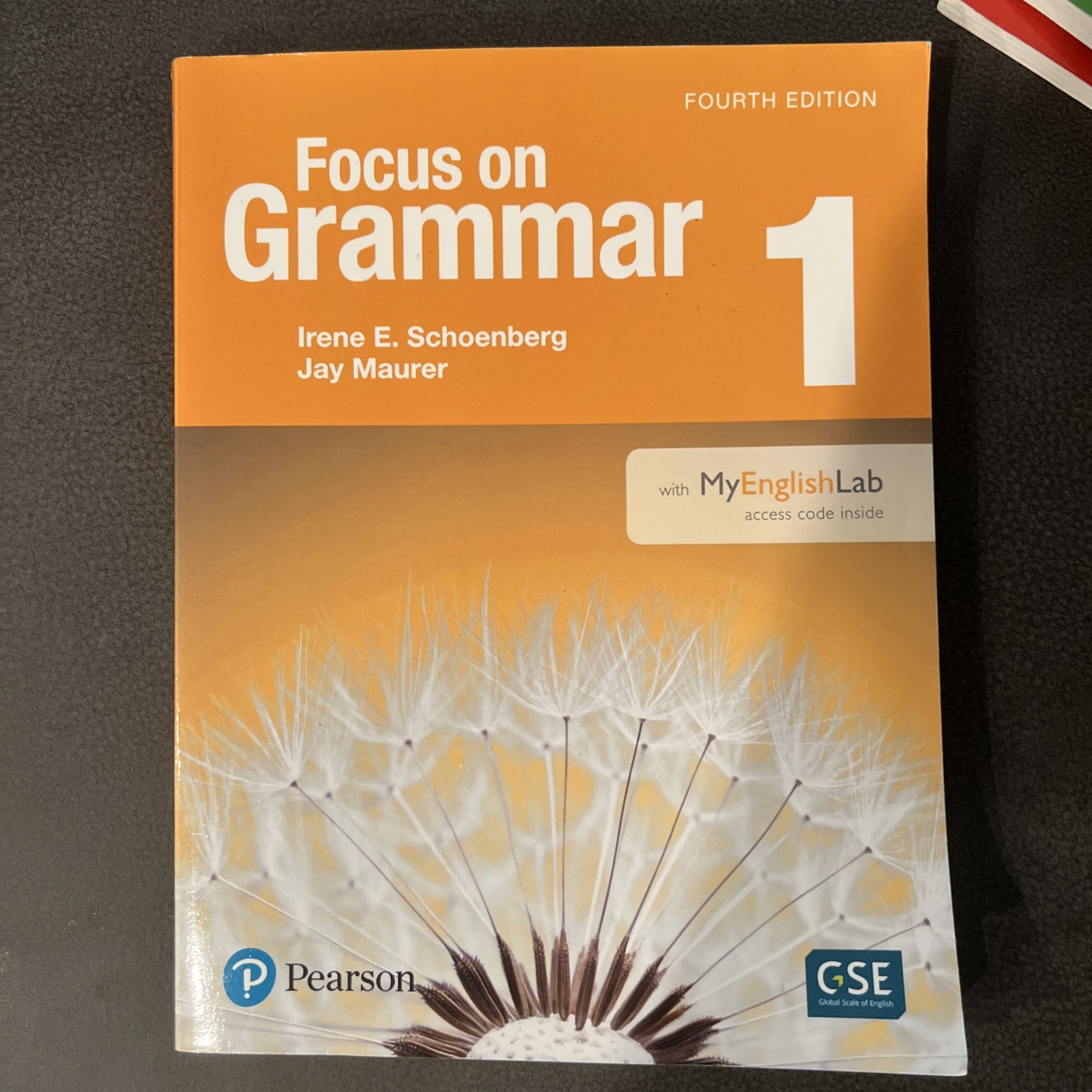 FOCUS ON GRAMMAR 1 WITH MYENGLISHLAB (4TH EDITION) By Irene Schoenberg & VG