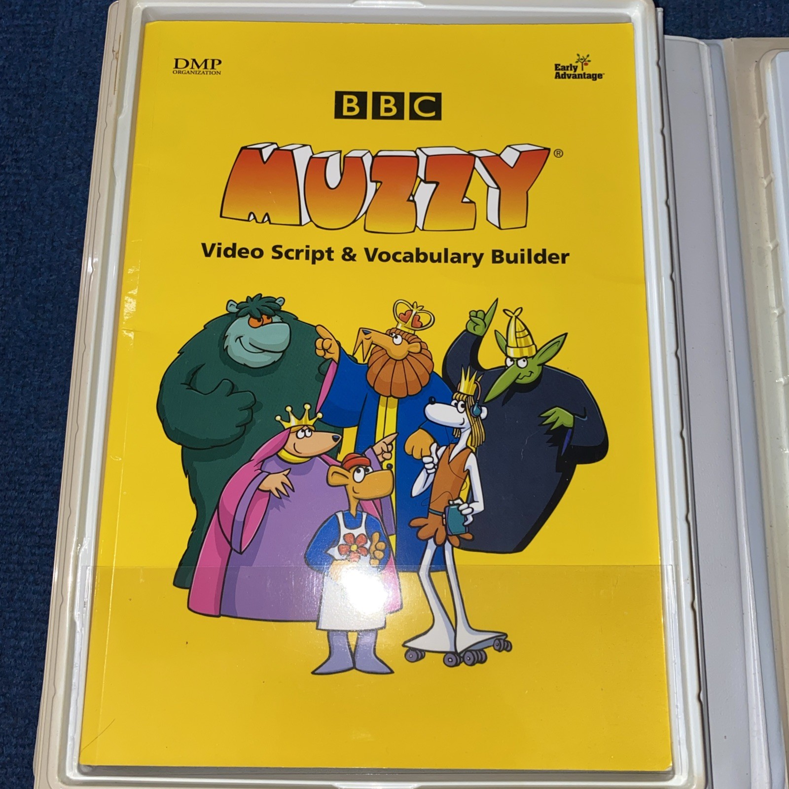 MUZZY BBC Language Course For Children Level 1 SPANISH w/ 4 DVDs 2 CDs Book (W)