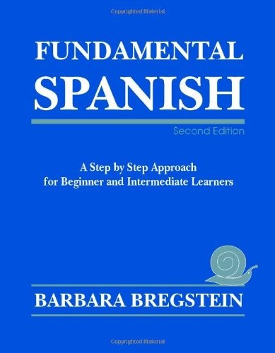 FUNDAMENTAL SPANISH By Barbara Bregstein **BRAND NEW**
