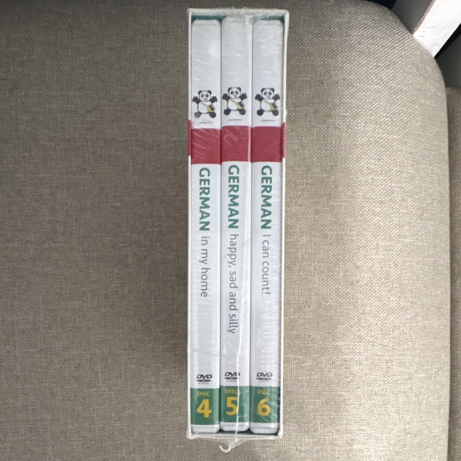 Little Pim Fun with Languages German DVD Set Volume II Discs 4 5 6